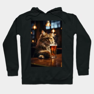 The Original Beer Cat II Hoodie